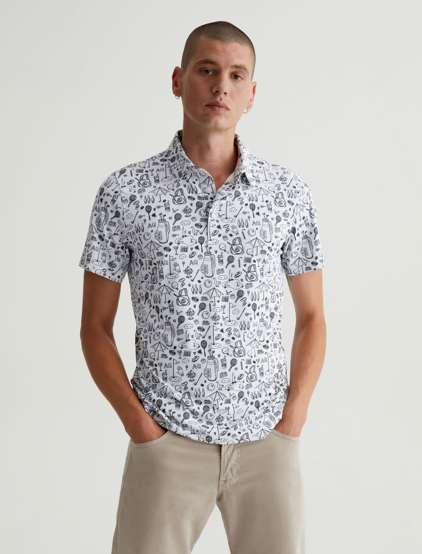 Bryce Polo|Classic Short Sleeve Polo (Performance)